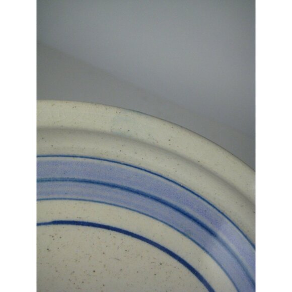Renee Vichinsky Hand Made Ceramic Plate for Havdallah Set Signed Judaica - Picture 5 of 11